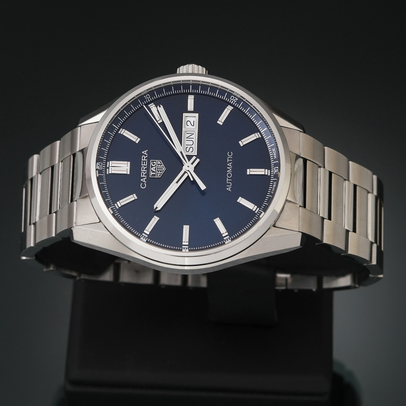 TAG HEUER(USED)태그호이어 WBN2012 까레라 데이 데이트 오토매틱 41 mm